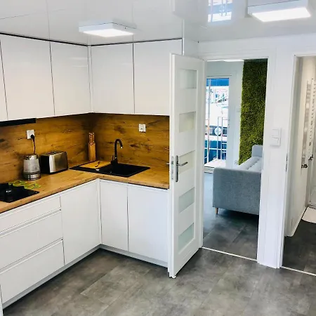 Apartament Na Wodzie غيجيتسكو